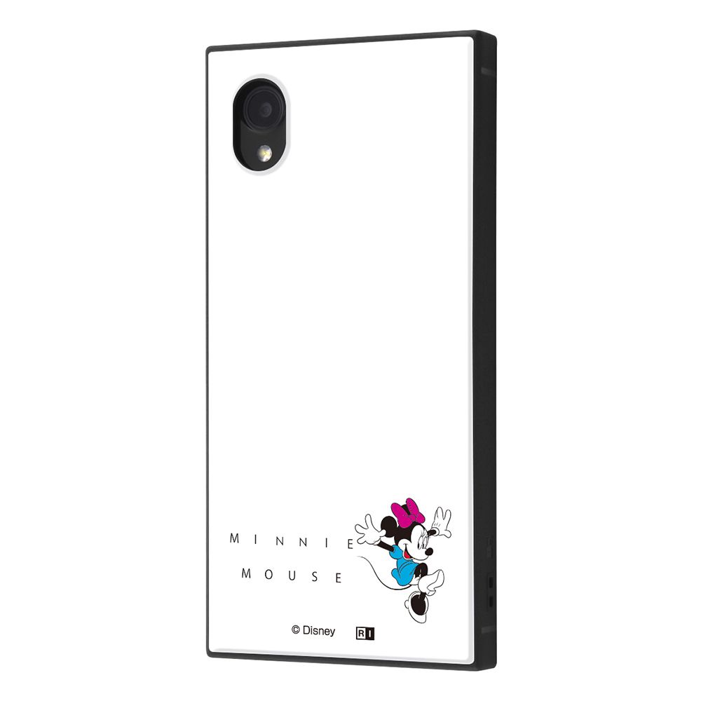 『ディズニーキャラクター』/耐衝撃ハイブリッドケース KAKU/ミニーマウス_ジャンプ【受注生産】