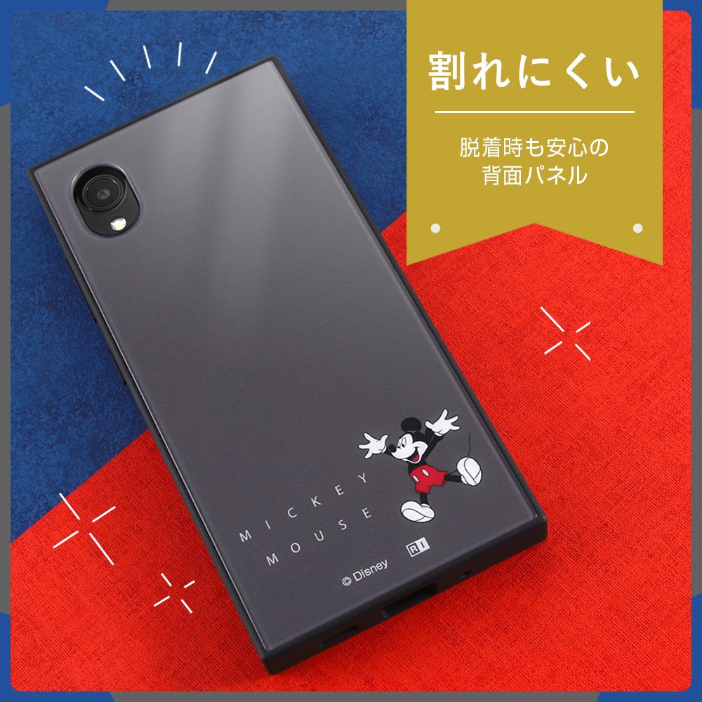 『ディズニーキャラクター』/耐衝撃ハイブリッドケース KAKU/ミニーマウス_ジャンプ【受注生産】