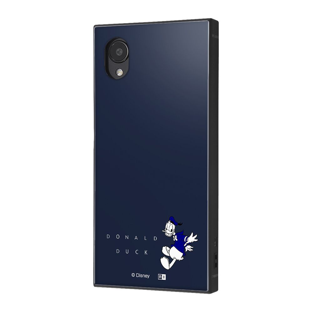 『ディズニーキャラクター』/耐衝撃ハイブリッドケース KAKU/ドナルドダック_ジャンプ【受注生産】