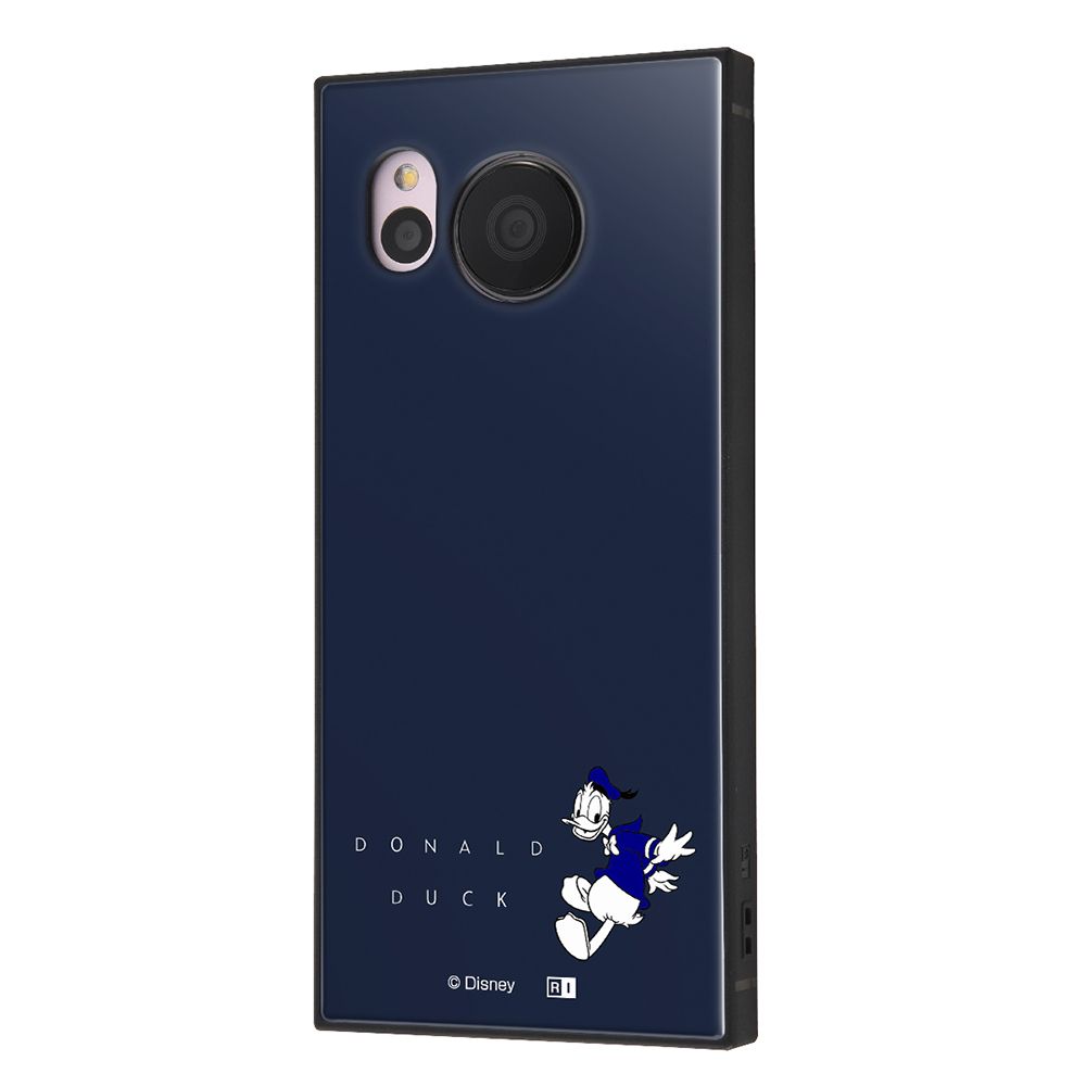 『ディズニーキャラクター』/耐衝撃ハイブリッドケース KAKU/ドナルドダック_ジャンプ【受注生産】