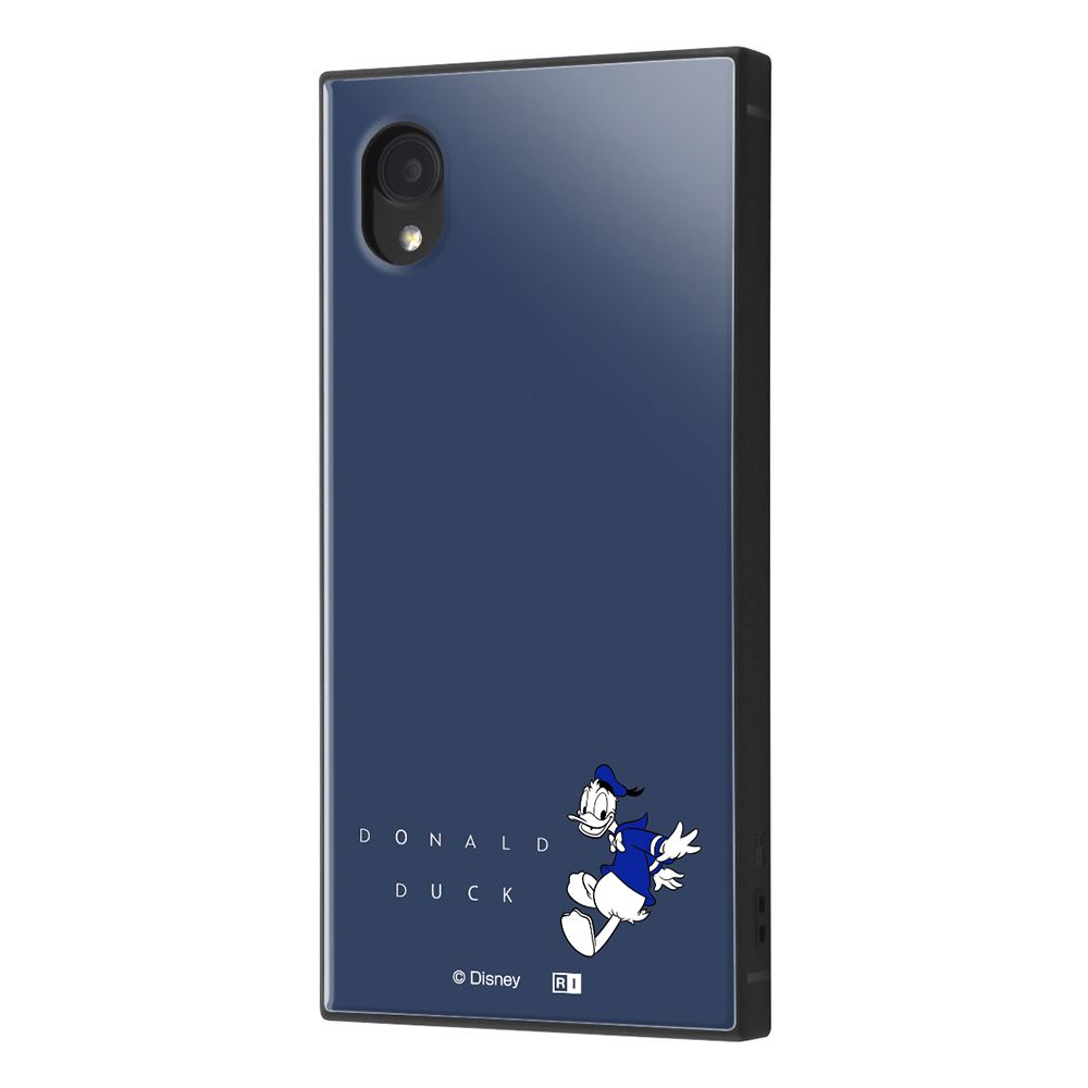 『ディズニーキャラクター』/耐衝撃ハイブリッドケース KAKU/ドナルドダック_ジャンプ【受注生産】