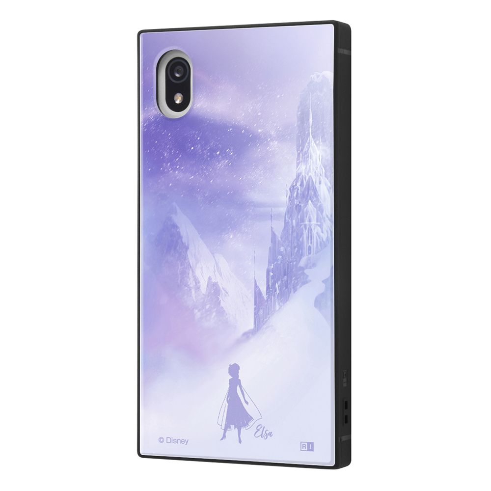 『ディズニーキャラクター』/耐衝撃ケース KAKU/エルサ_氷のお城【受注生産】