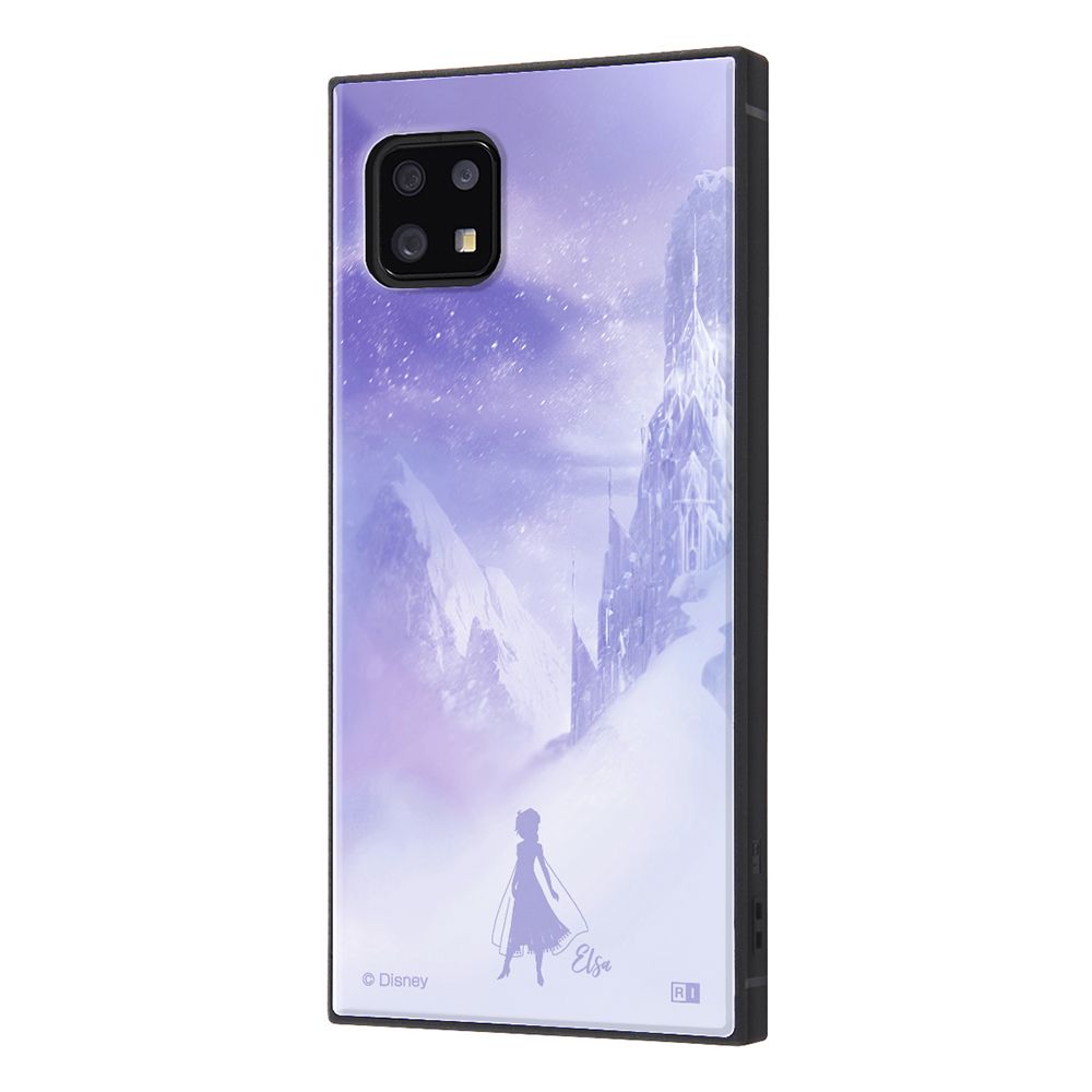 『ディズニーキャラクター』/耐衝撃ケース KAKU/エルサ_氷のお城【受注生産】
