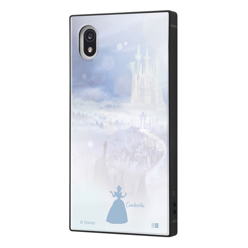 『ディズニーキャラクター』/耐衝撃ケース KAKU/シンデレラ_シンデレラ城【受注生産】