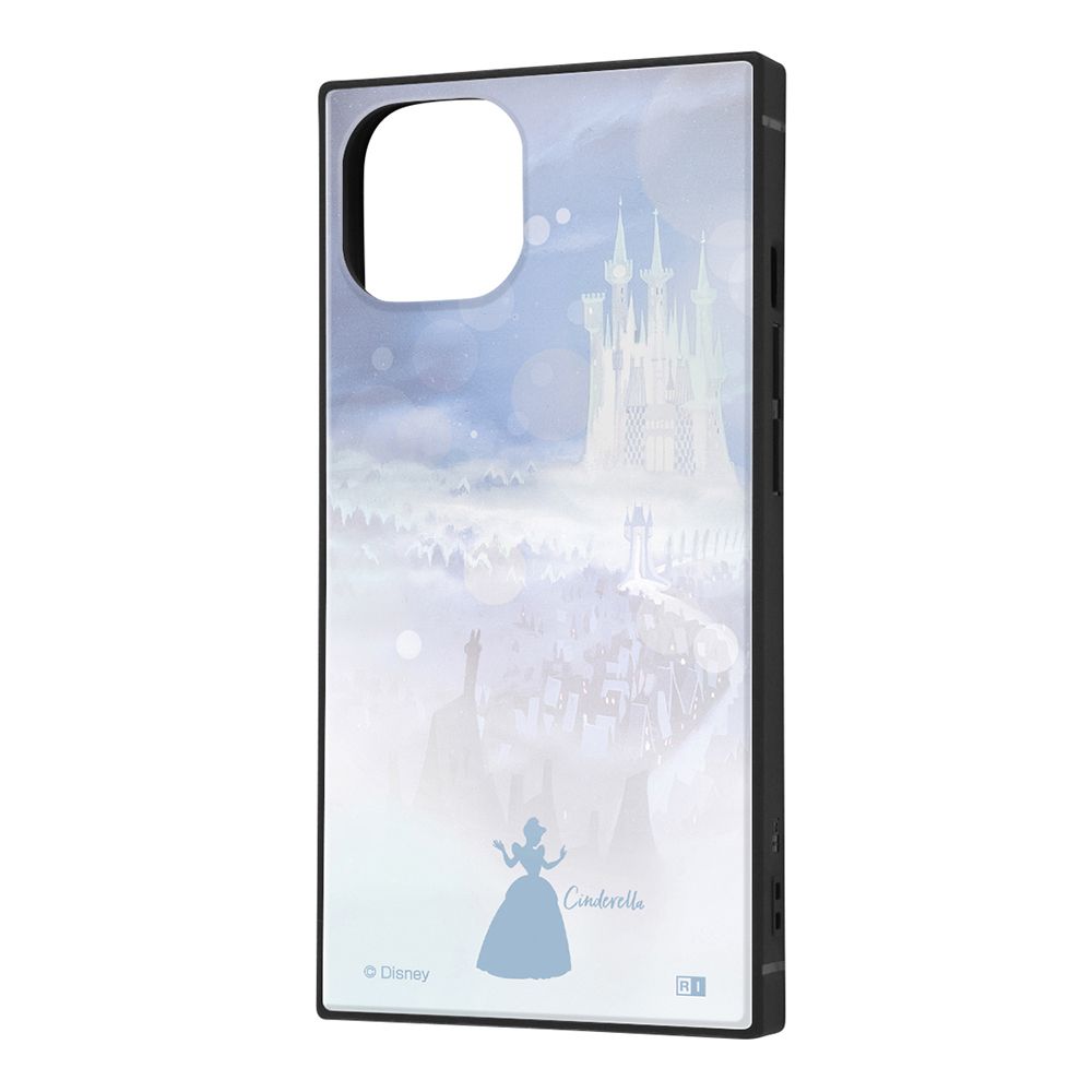 『ディズニーキャラクター』/耐衝撃ケース KAKU/シンデレラ_シンデレラ城【受注生産】