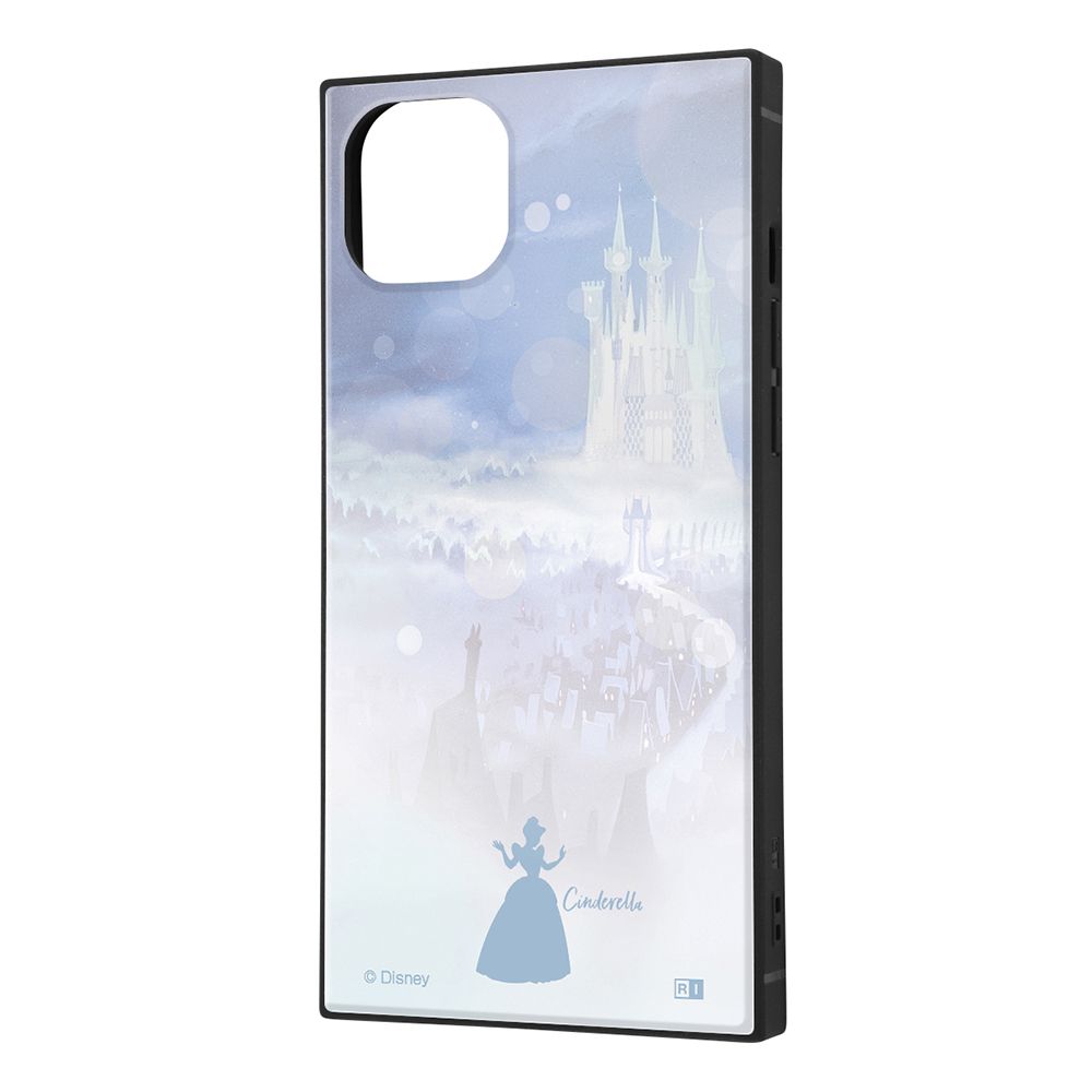 『ディズニーキャラクター』/耐衝撃ケース KAKU/シンデレラ_シンデレラ城【受注生産】