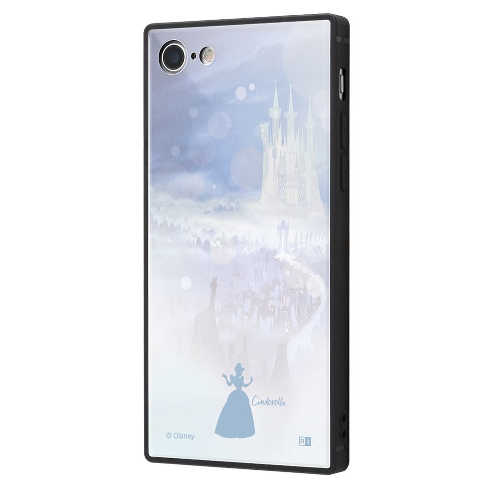 『ディズニーキャラクター』/耐衝撃ケース KAKU/シンデレラ_シンデレラ城【受注生産】
