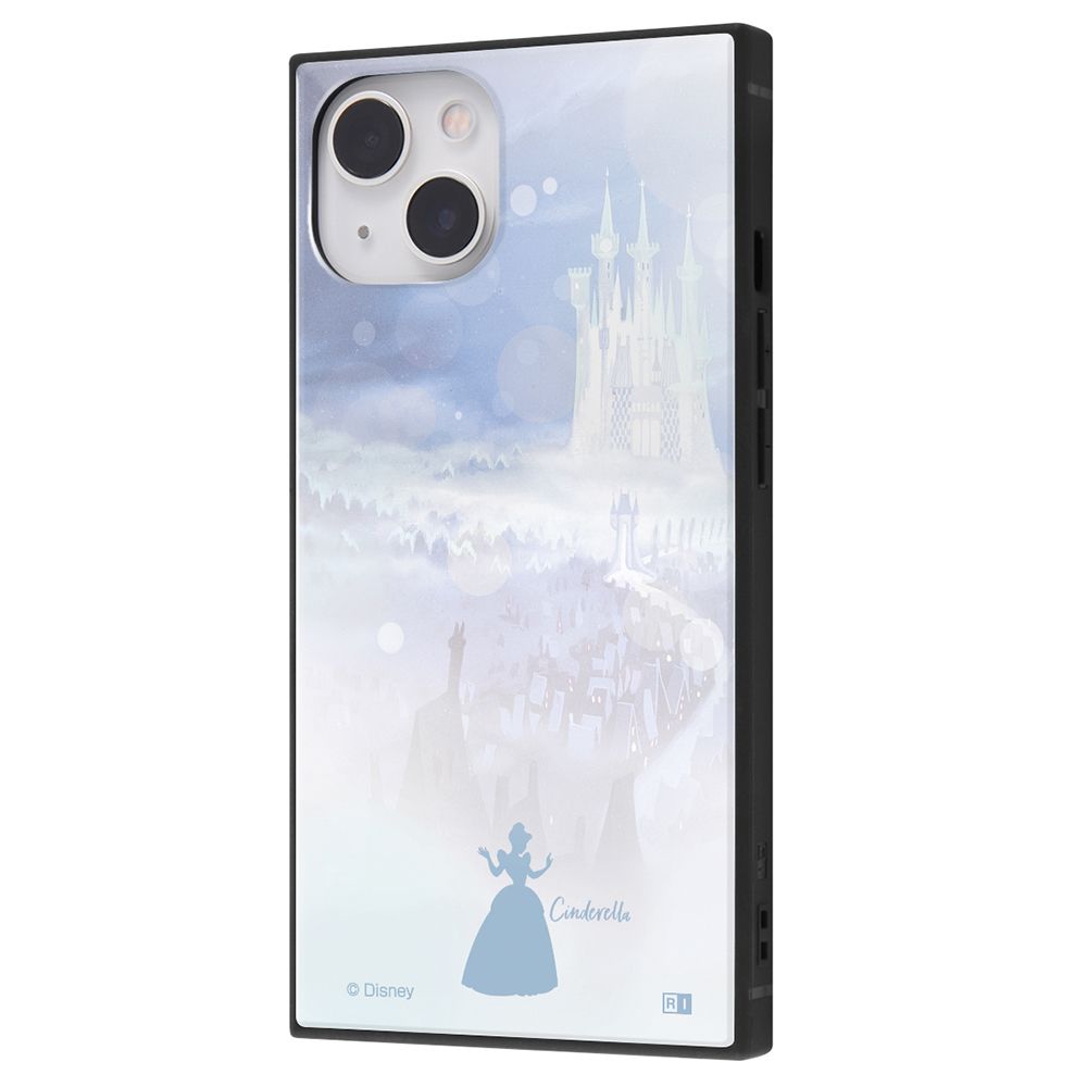 『ディズニーキャラクター』/耐衝撃ケース KAKU/シンデレラ_シンデレラ城【受注生産】