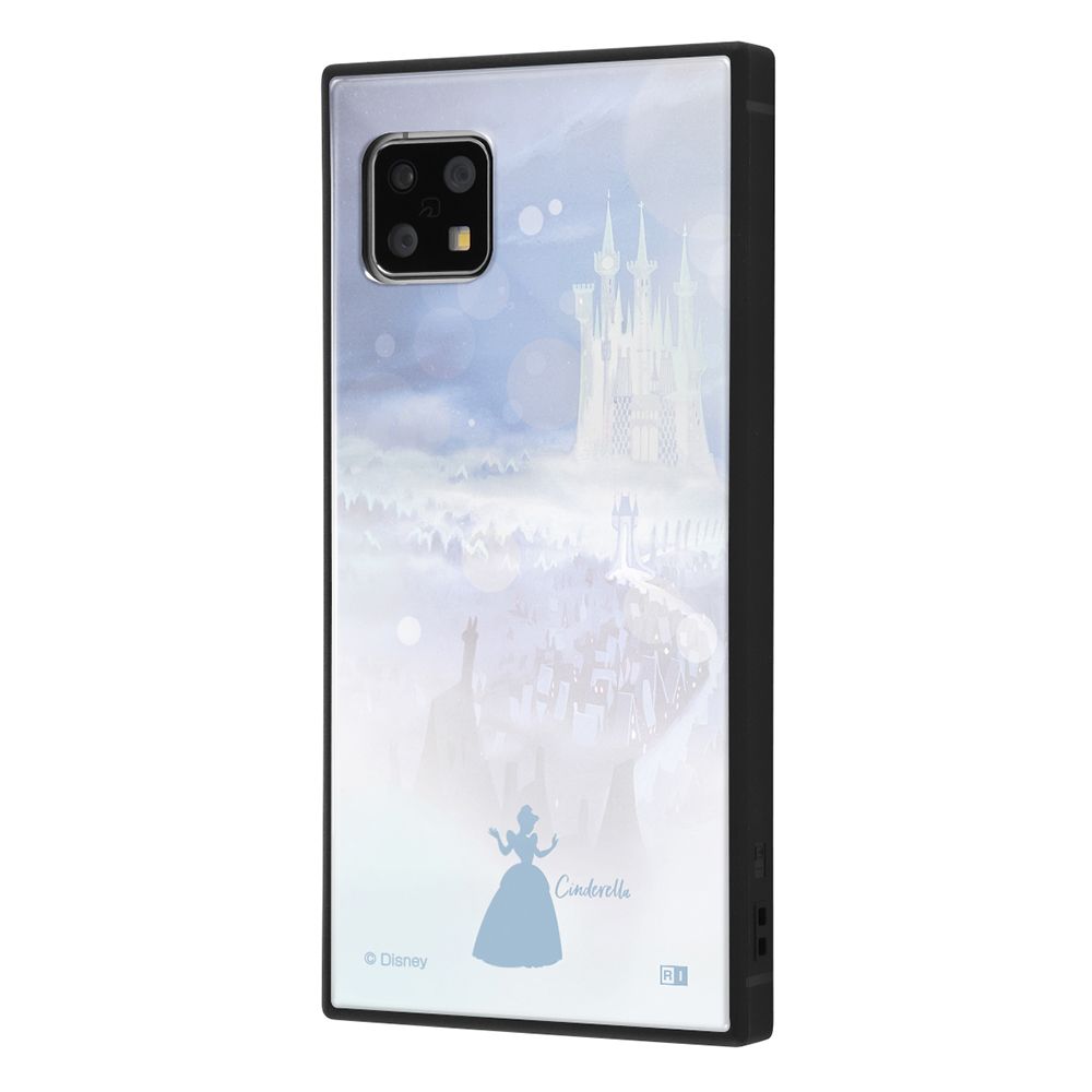 『ディズニーキャラクター』/耐衝撃ケース KAKU/シンデレラ_シンデレラ城【受注生産】
