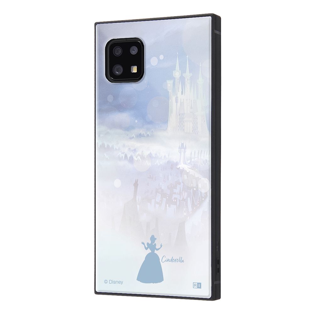『ディズニーキャラクター』/耐衝撃ケース KAKU/シンデレラ_シンデレラ城【受注生産】