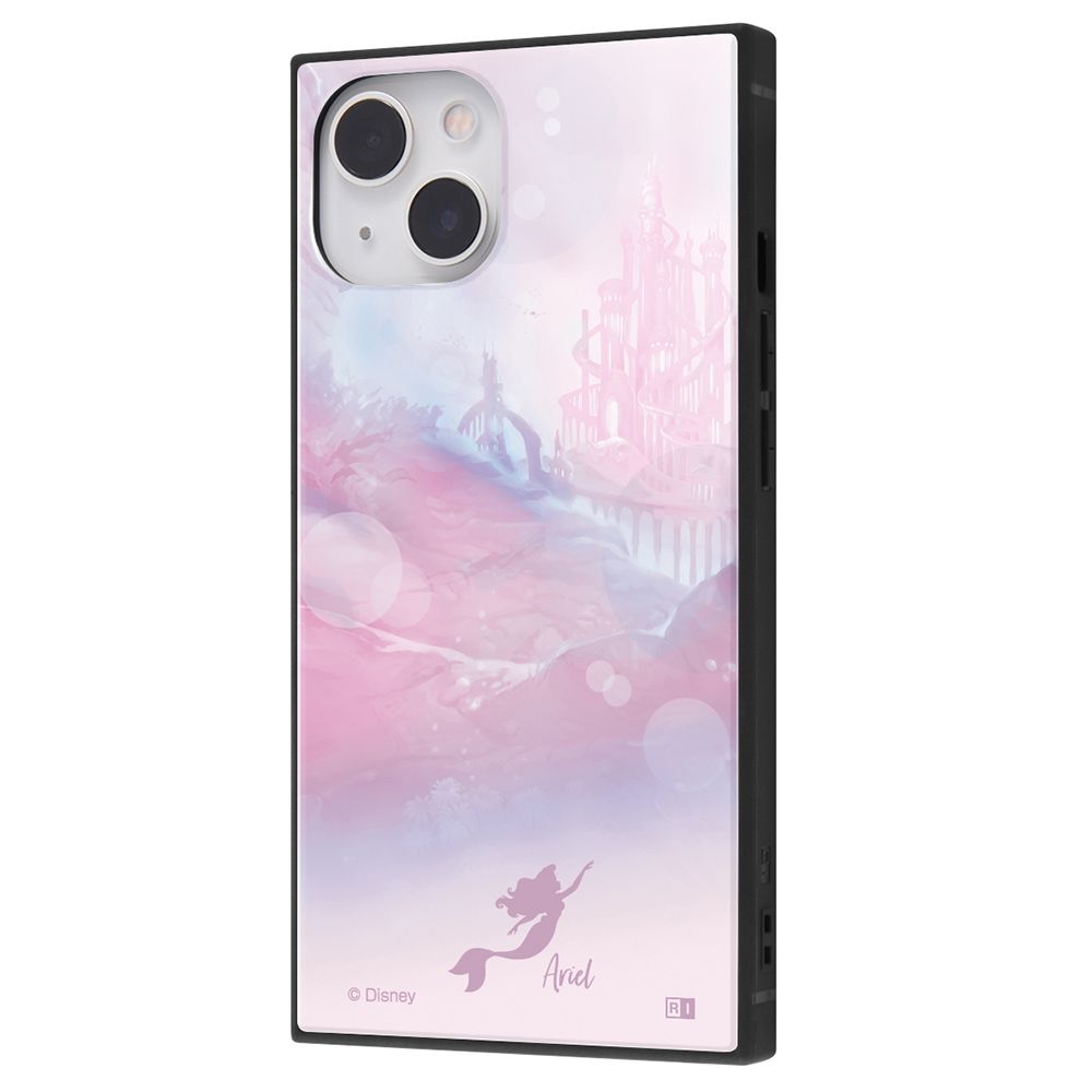 『ディズニーキャラクター』/耐衝撃ケース KAKU/アリエル_キングトリトンキャッスル【受注生産】