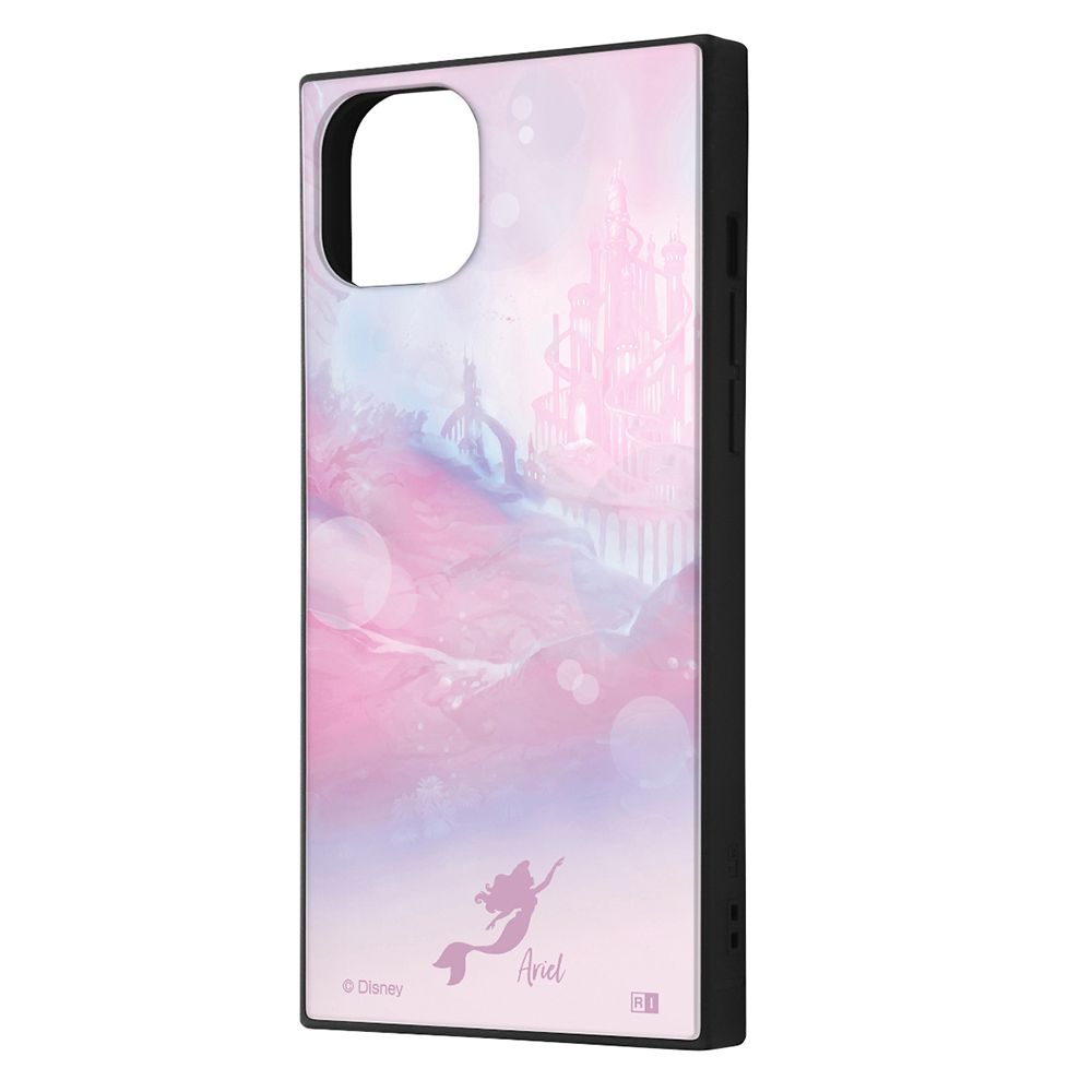 『ディズニーキャラクター』/耐衝撃ケース KAKU/アリエル_キングトリトンキャッスル【受注生産】