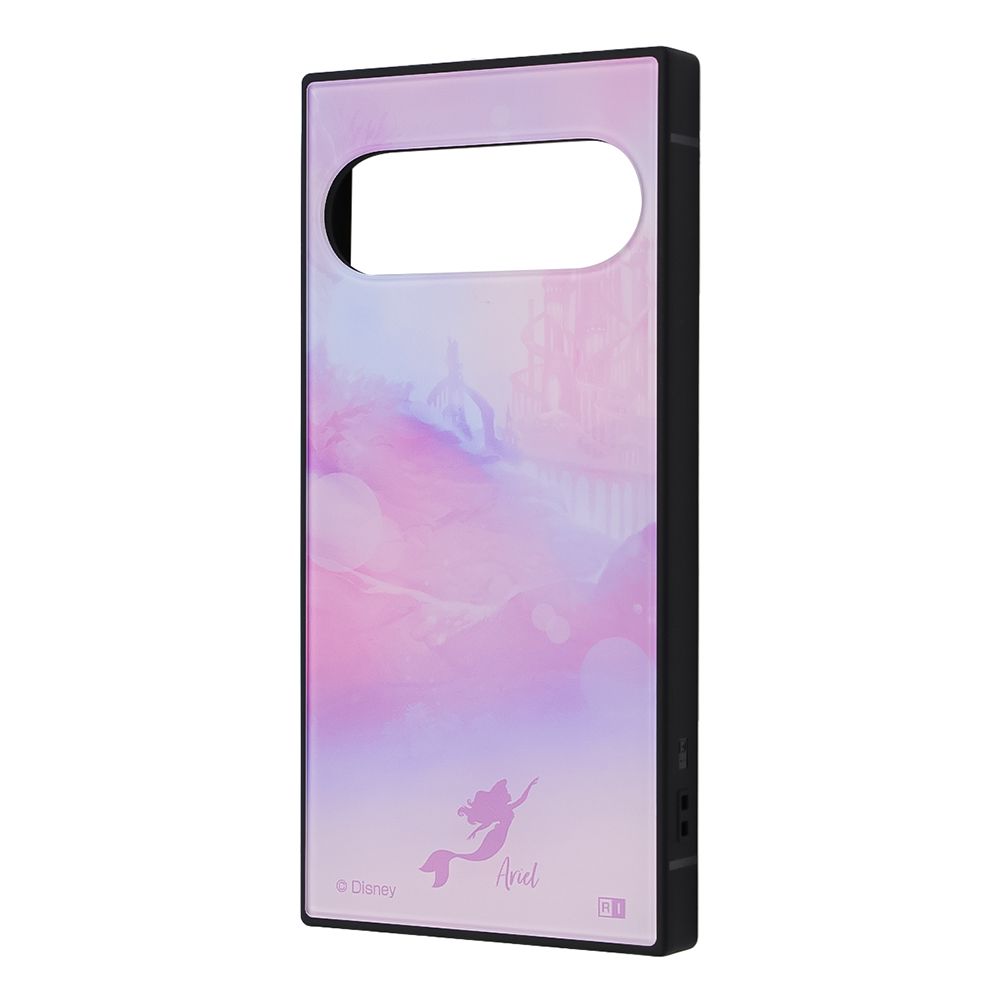 『ディズニーキャラクター』/耐衝撃ケース KAKU/アリエル_キングトリトンキャッスル【受注生産】