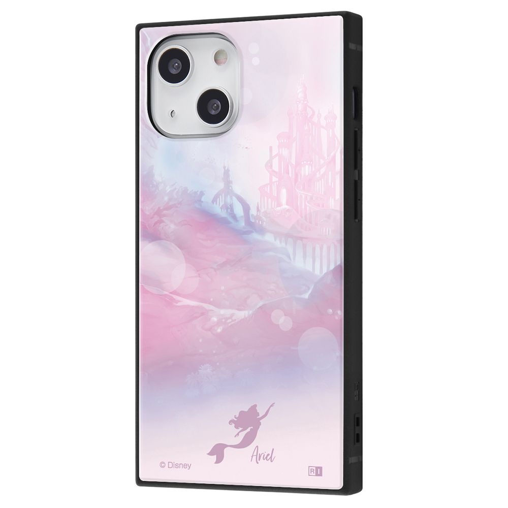 『ディズニーキャラクター』/耐衝撃ケース KAKU/アリエル_キングトリトンキャッスル【受注生産】