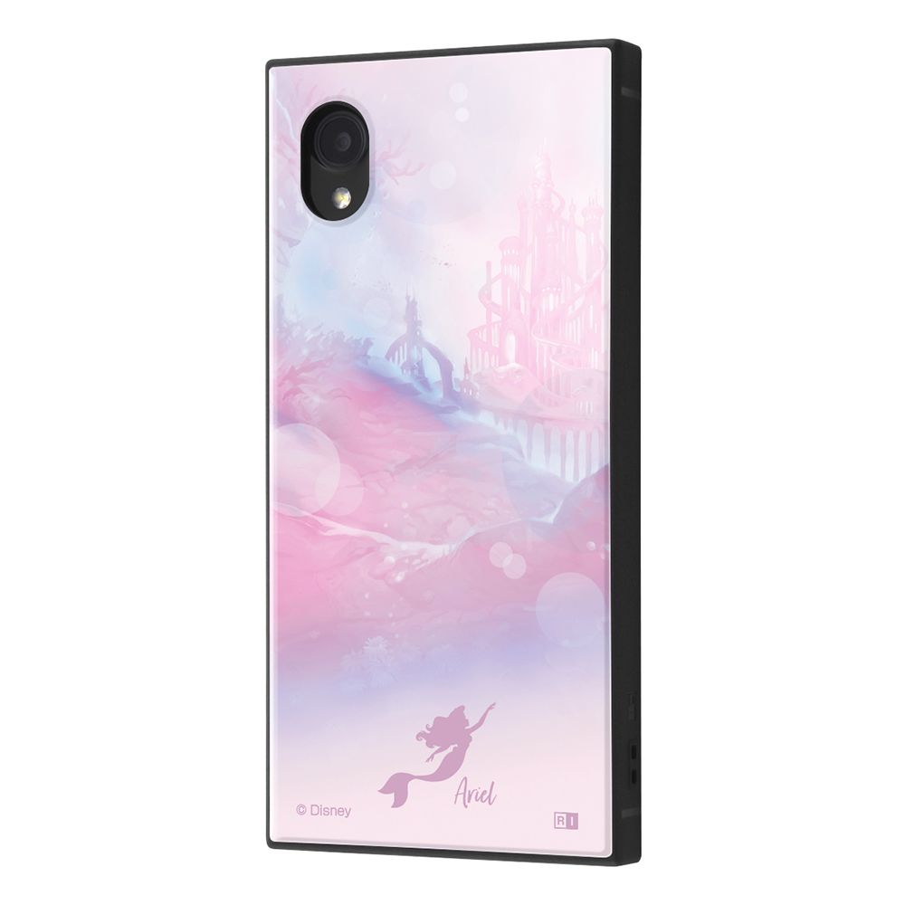 『ディズニーキャラクター』/耐衝撃ケース KAKU/アリエル_キングトリトンキャッスル【受注生産】