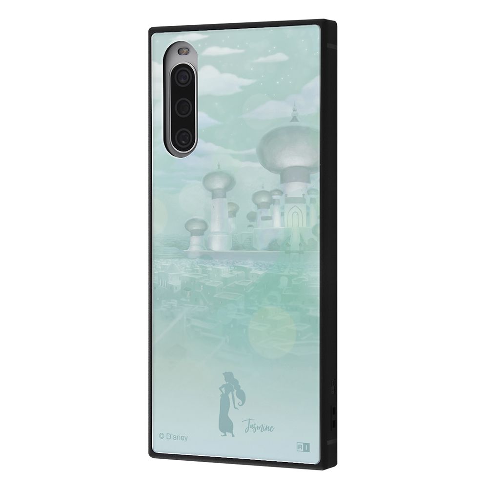 『ディズニーキャラクター』/耐衝撃ケース KAKU/ジャスミン_宮殿【受注生産】