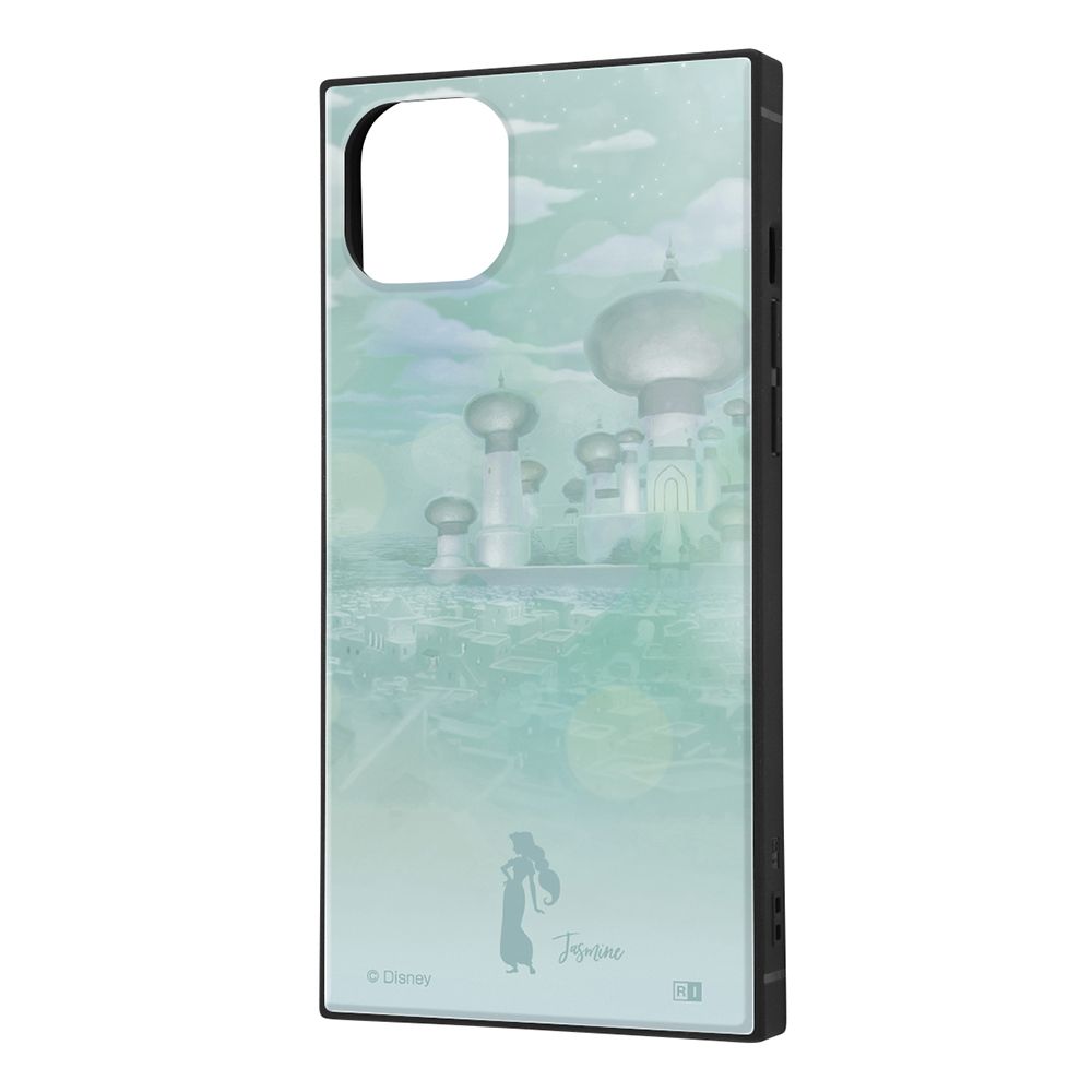 『ディズニーキャラクター』/耐衝撃ケース KAKU/ジャスミン_宮殿【受注生産】