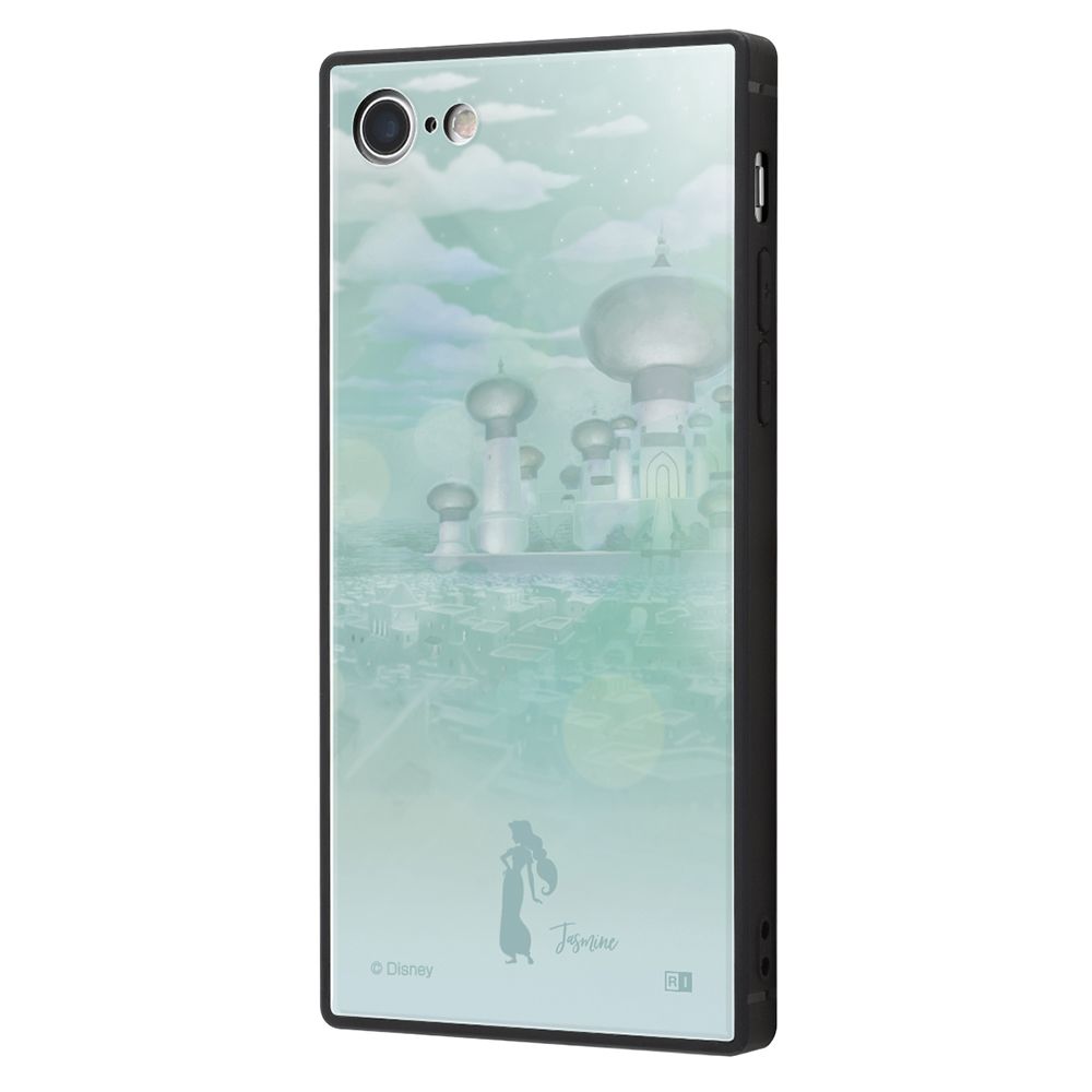 『ディズニーキャラクター』/耐衝撃ケース KAKU/ジャスミン_宮殿【受注生産】