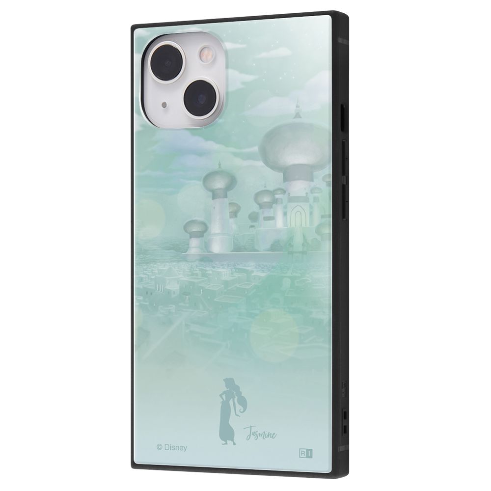 『ディズニーキャラクター』/耐衝撃ケース KAKU/ジャスミン_宮殿【受注生産】