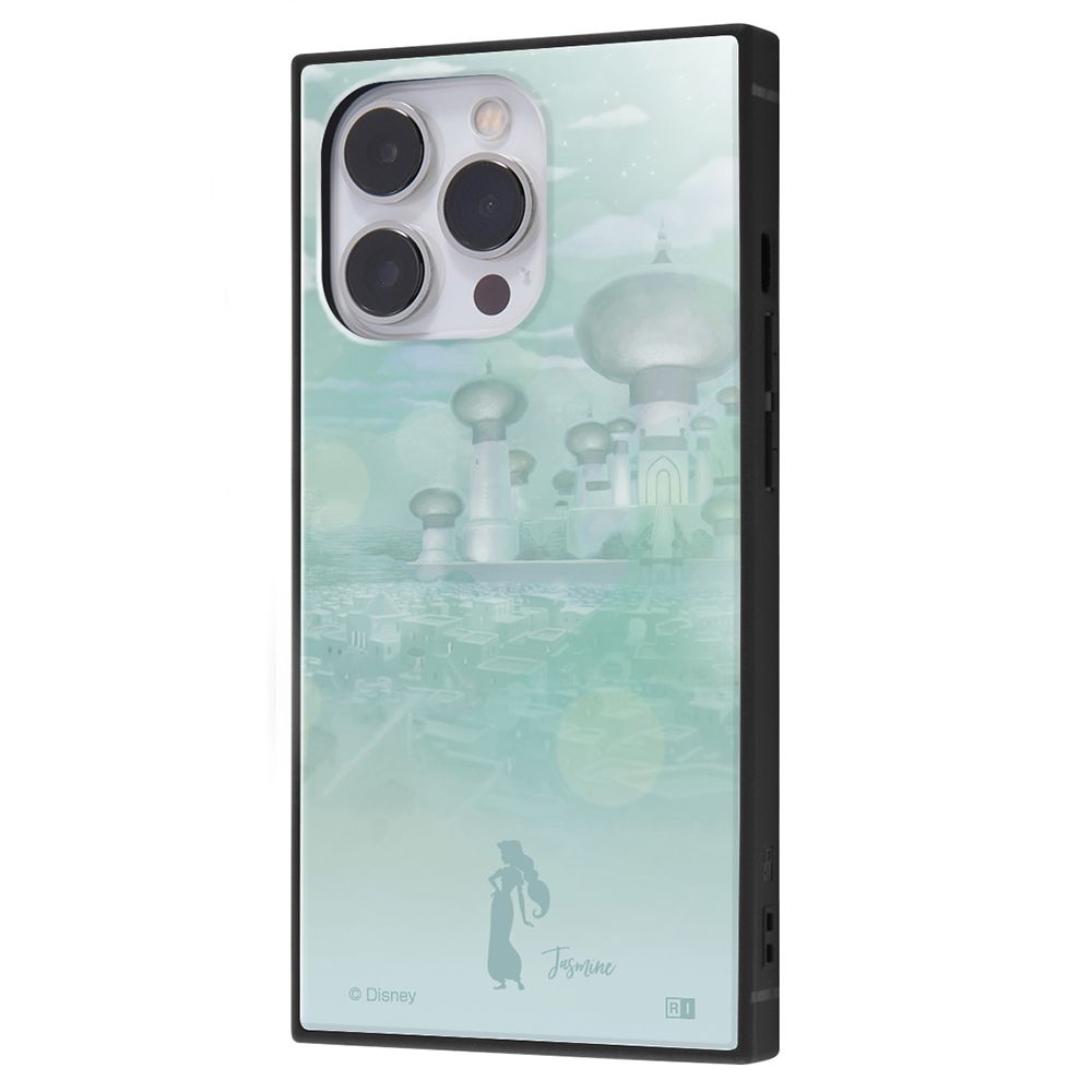 『ディズニーキャラクター』/耐衝撃ケース KAKU/ジャスミン_宮殿【受注生産】
