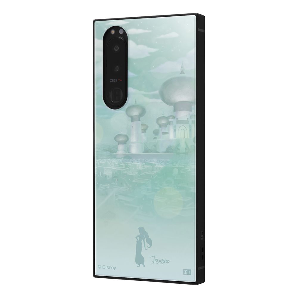 『ディズニーキャラクター』/耐衝撃ケース KAKU/ジャスミン_宮殿【受注生産】