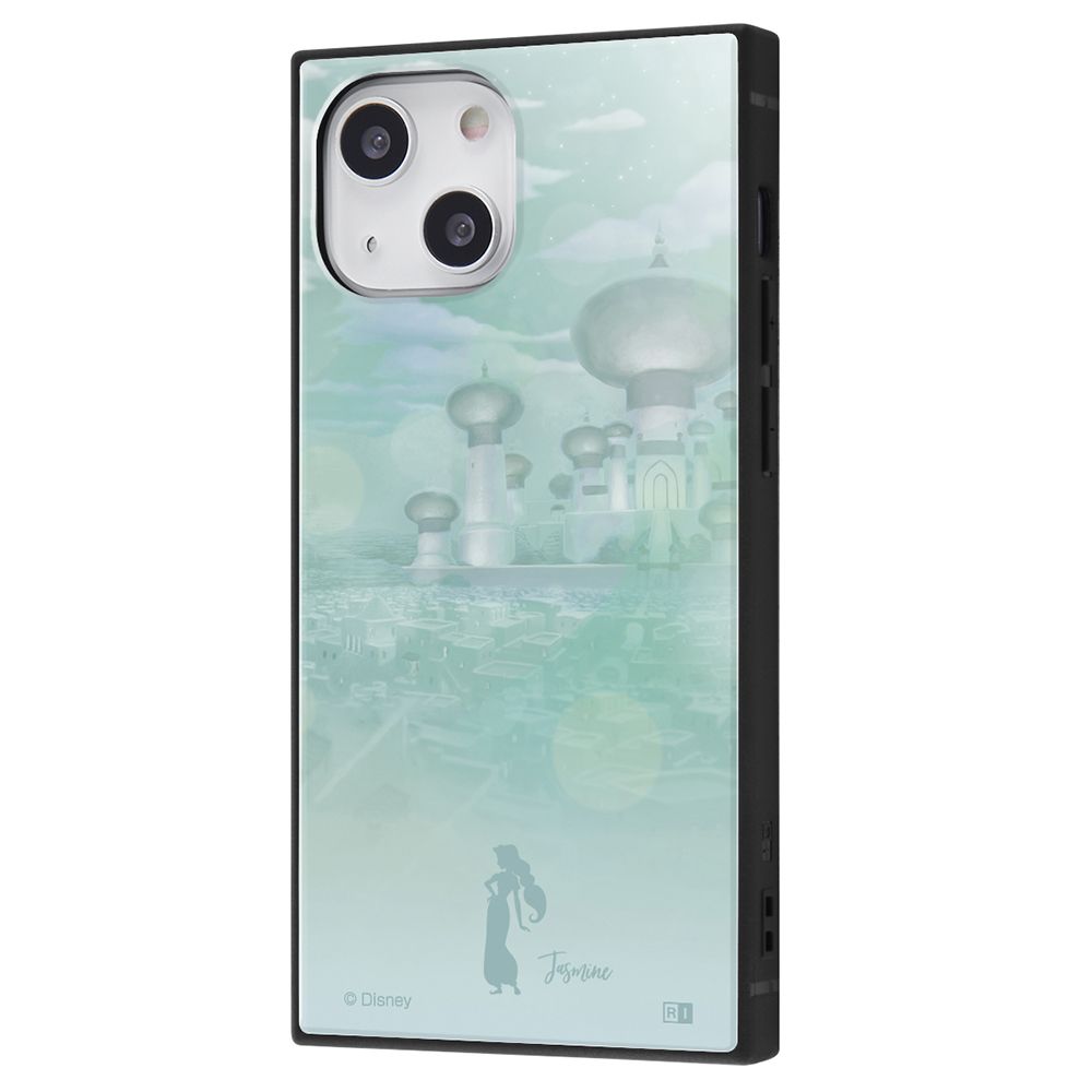 『ディズニーキャラクター』/耐衝撃ケース KAKU/ジャスミン_宮殿【受注生産】