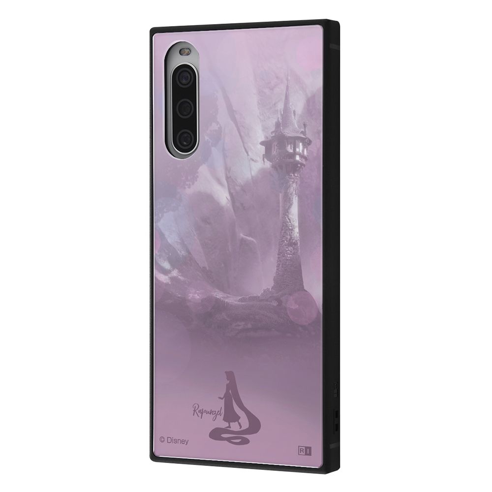 『ディズニーキャラクター』/耐衝撃ケース KAKU/ラプンツェル_塔【受注生産】