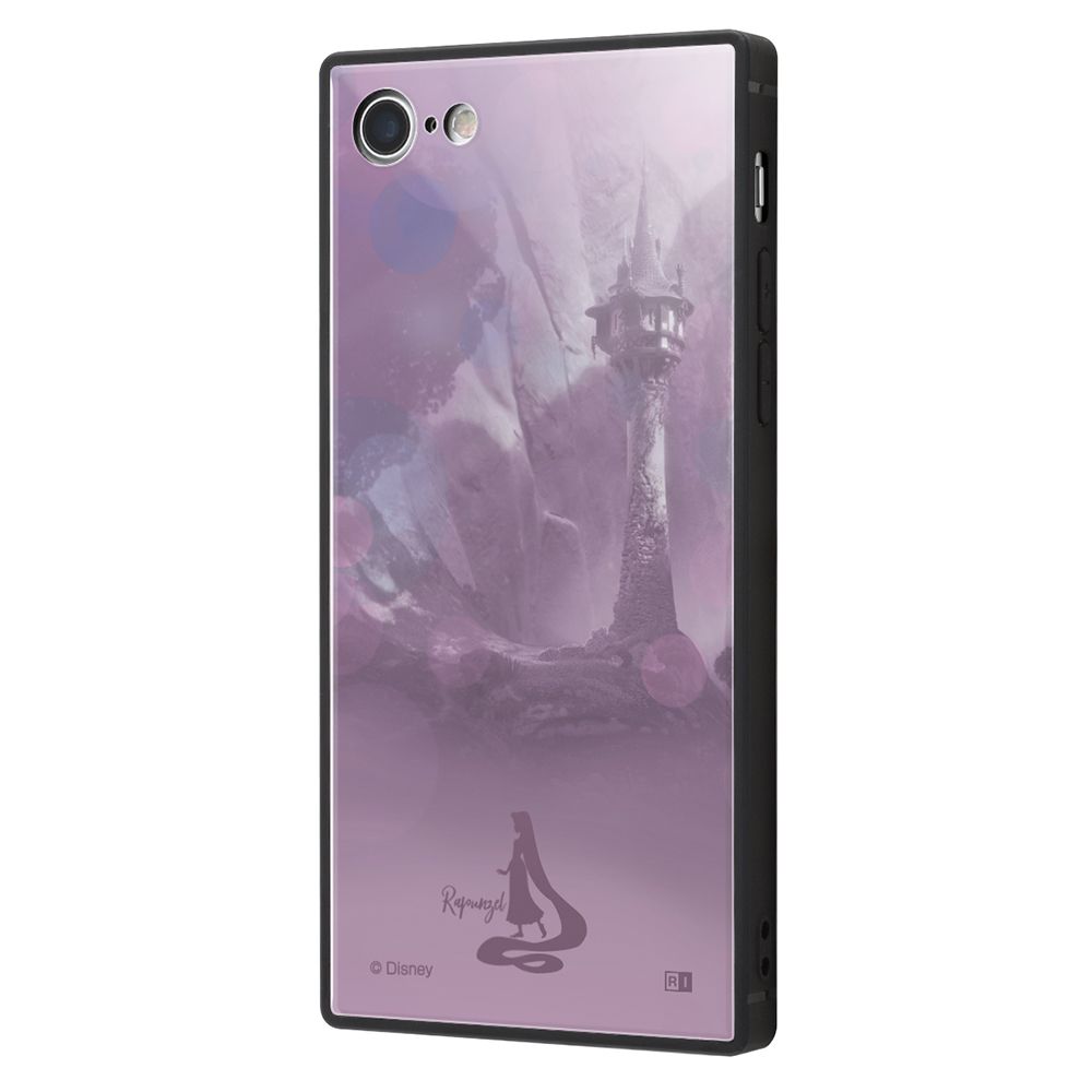 『ディズニーキャラクター』/耐衝撃ケース KAKU/ラプンツェル_塔【受注生産】