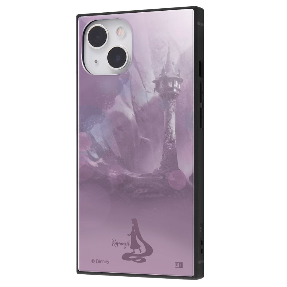 『ディズニーキャラクター』/耐衝撃ケース KAKU/ラプンツェル_塔【受注生産】