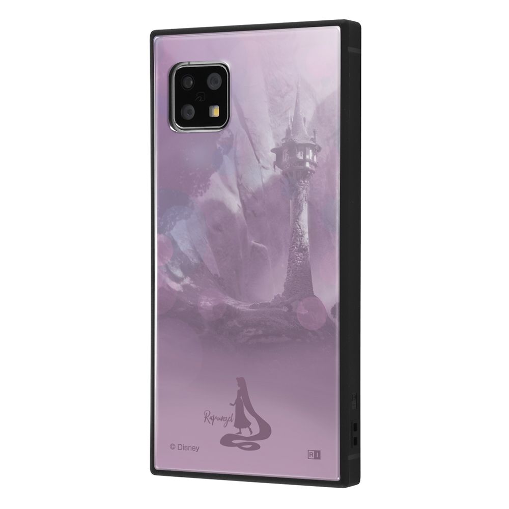 『ディズニーキャラクター』/耐衝撃ケース KAKU/ラプンツェル_塔【受注生産】