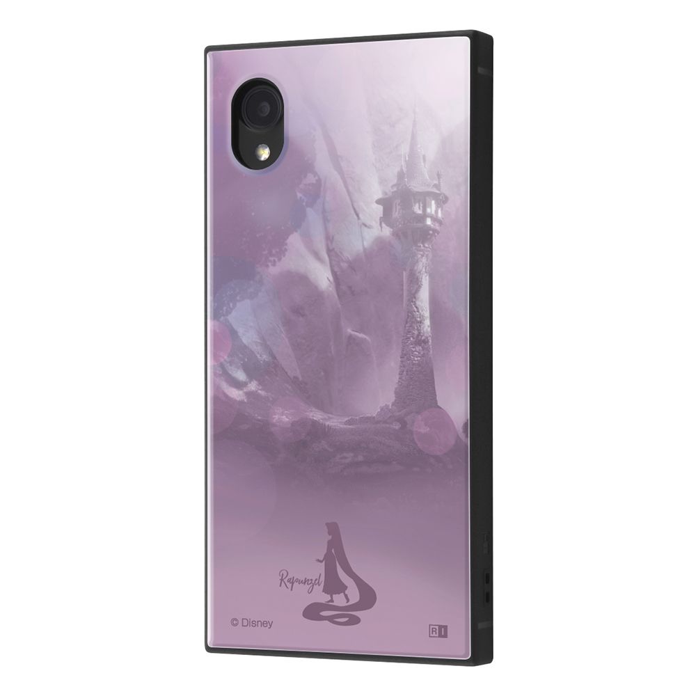『ディズニーキャラクター』/耐衝撃ケース KAKU/ラプンツェル_塔【受注生産】