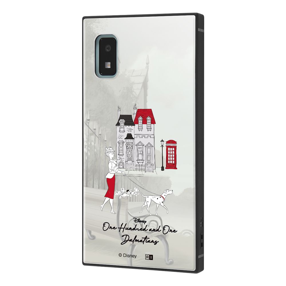 『ディズニーキャラクター』/耐衝撃ケース KAKU/101匹わんちゃん_名作【受注生産】