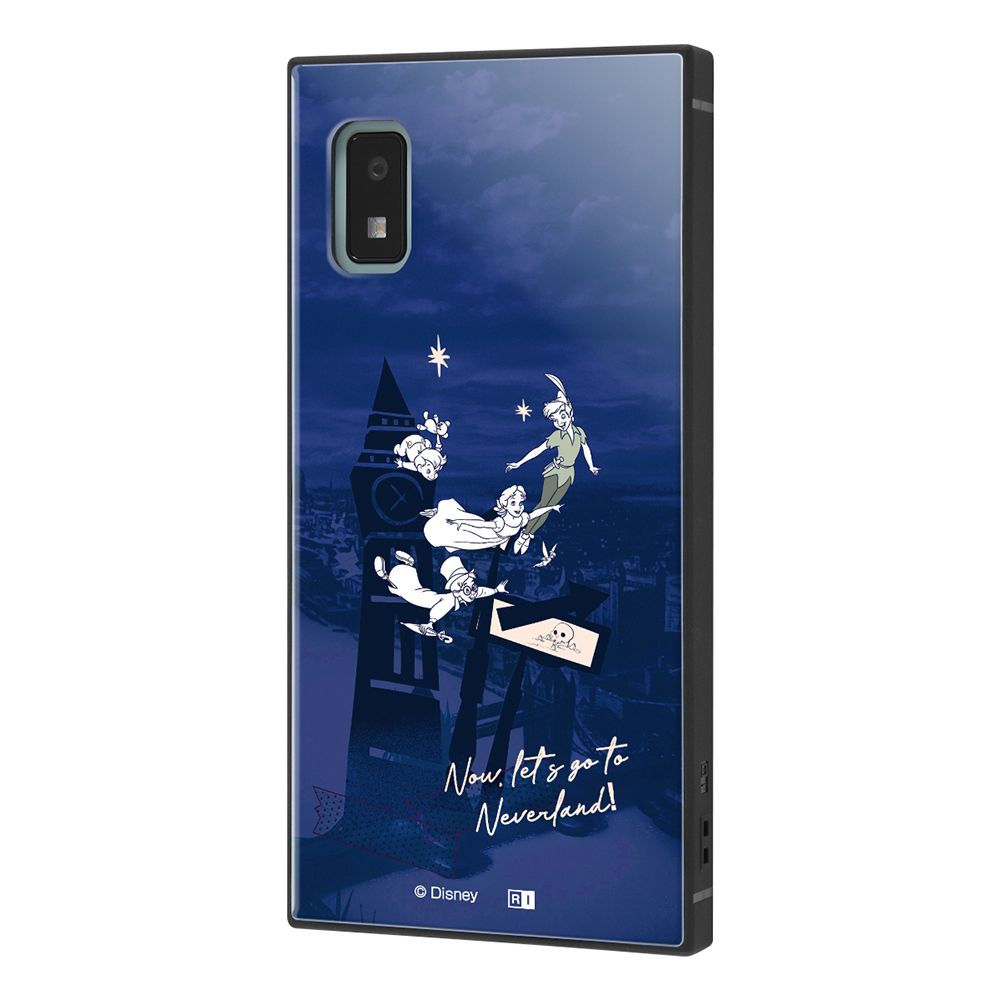 『ディズニーキャラクター』/耐衝撃ケース KAKU/ピーター・パン_名作【受注生産】