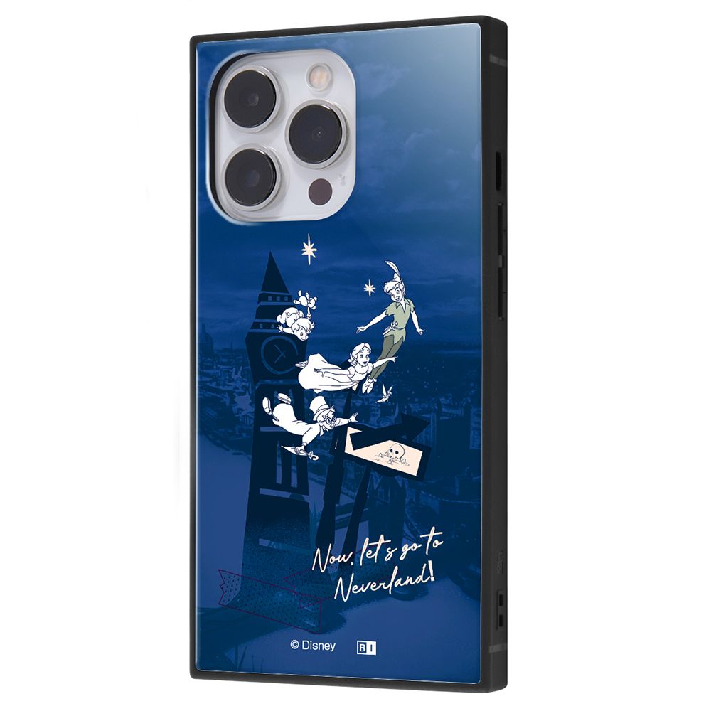 『ディズニーキャラクター』/耐衝撃ケース KAKU/ピーター・パン_名作【受注生産】