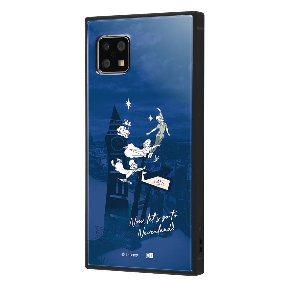 『ディズニーキャラクター』/耐衝撃ケース KAKU/ピーター・パン_名作【受注生産】