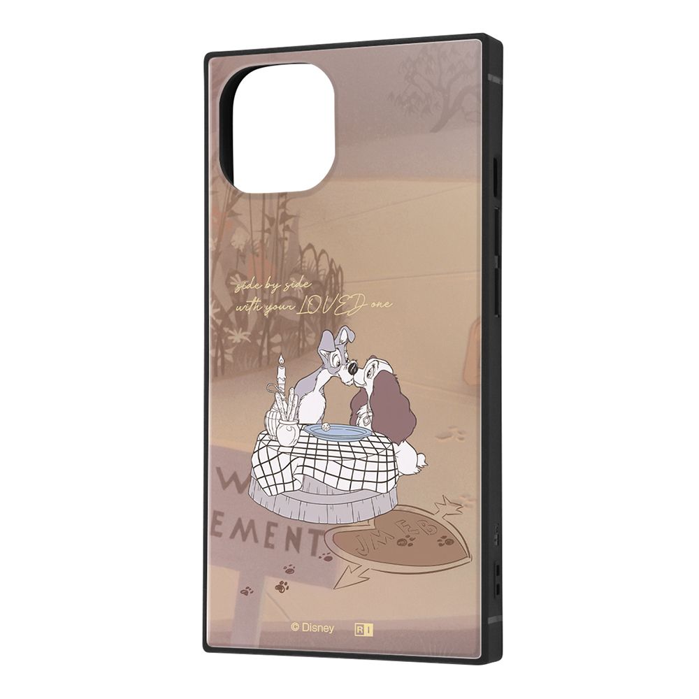 『ディズニーキャラクター』/耐衝撃ケース KAKU/わんわん物語_名作【受注生産】