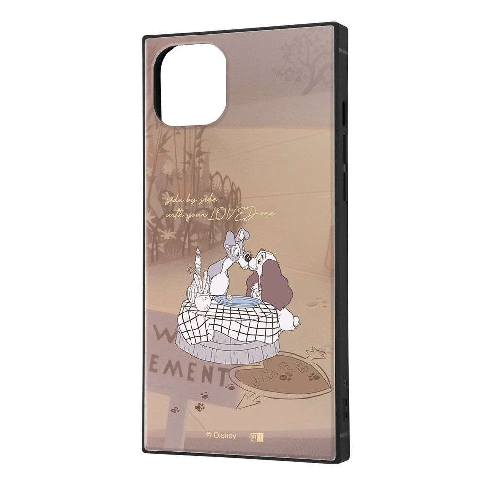 『ディズニーキャラクター』/耐衝撃ケース KAKU/わんわん物語_名作【受注生産】
