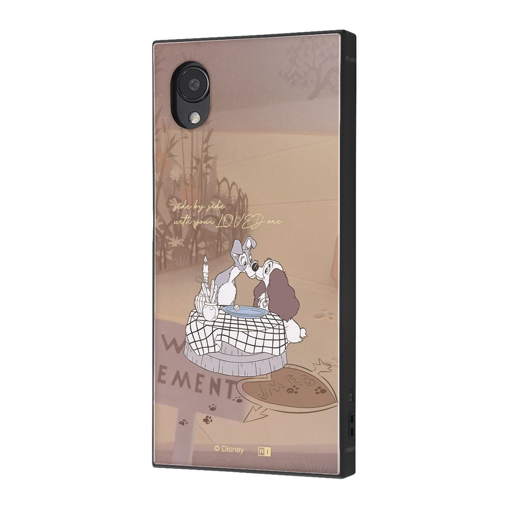 『ディズニーキャラクター』/耐衝撃ケース KAKU/わんわん物語_名作【受注生産】