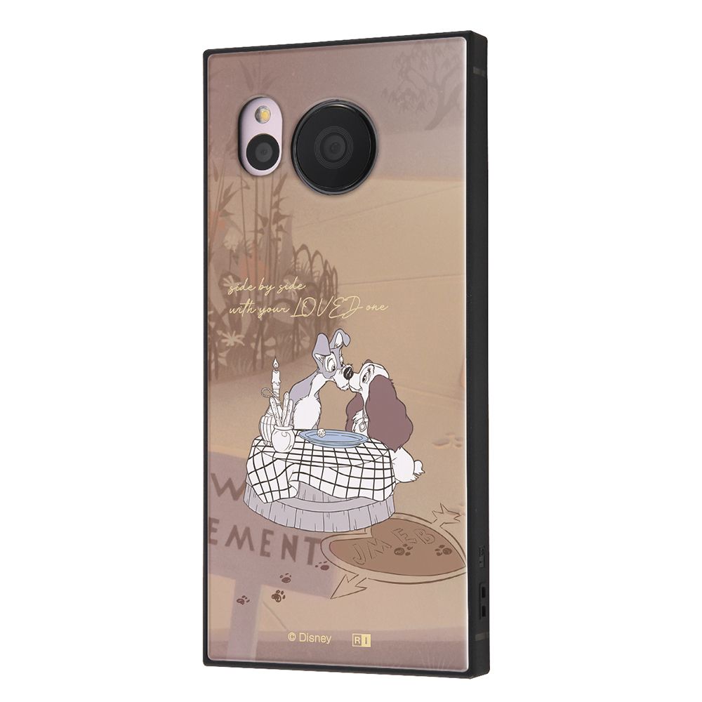 『ディズニーキャラクター』/耐衝撃ケース KAKU/わんわん物語_名作【受注生産】