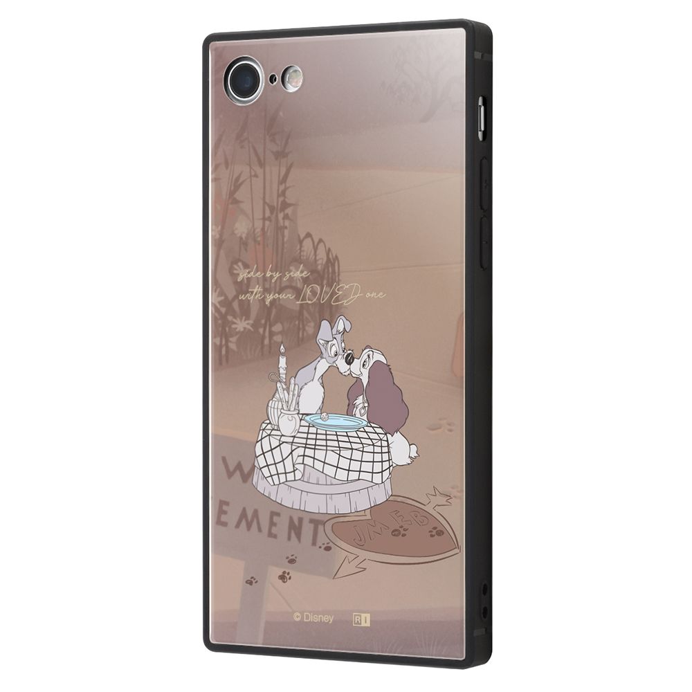 『ディズニーキャラクター』/耐衝撃ケース KAKU/わんわん物語_名作【受注生産】