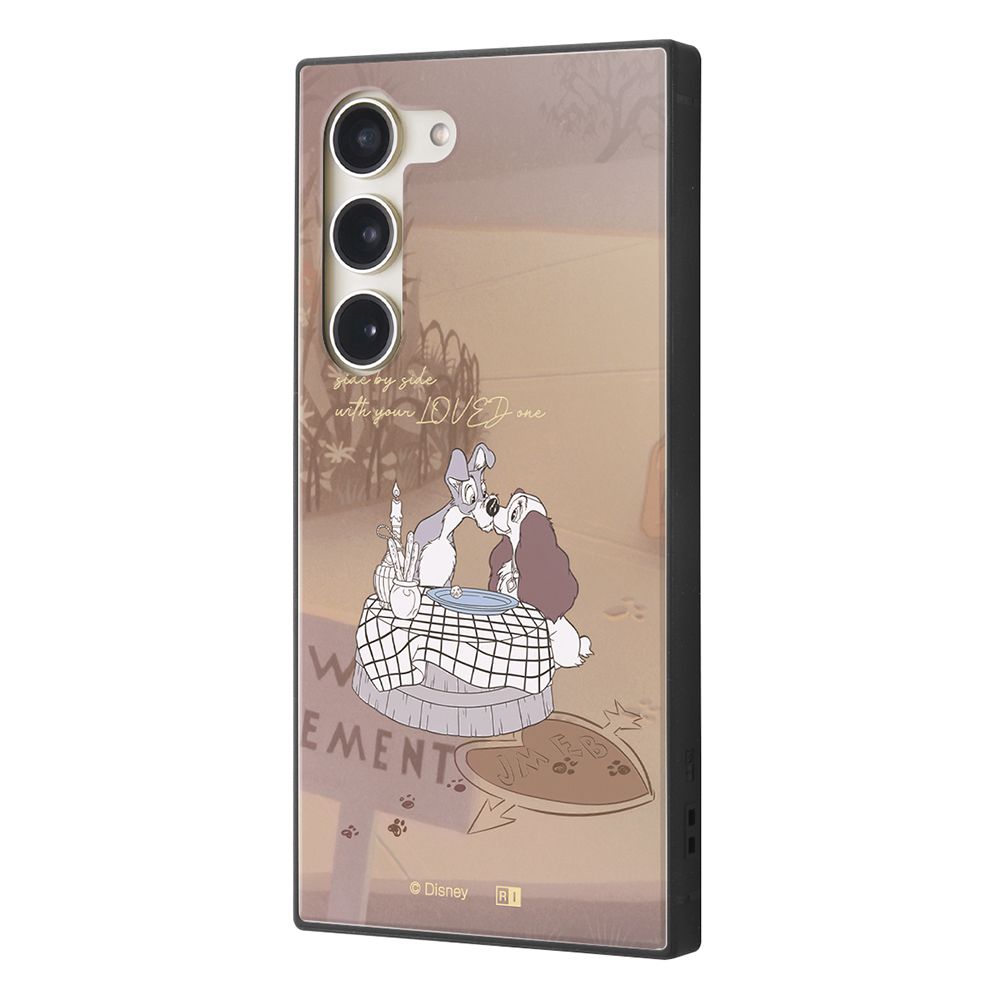 『ディズニーキャラクター』/耐衝撃ケース KAKU/わんわん物語_名作【受注生産】