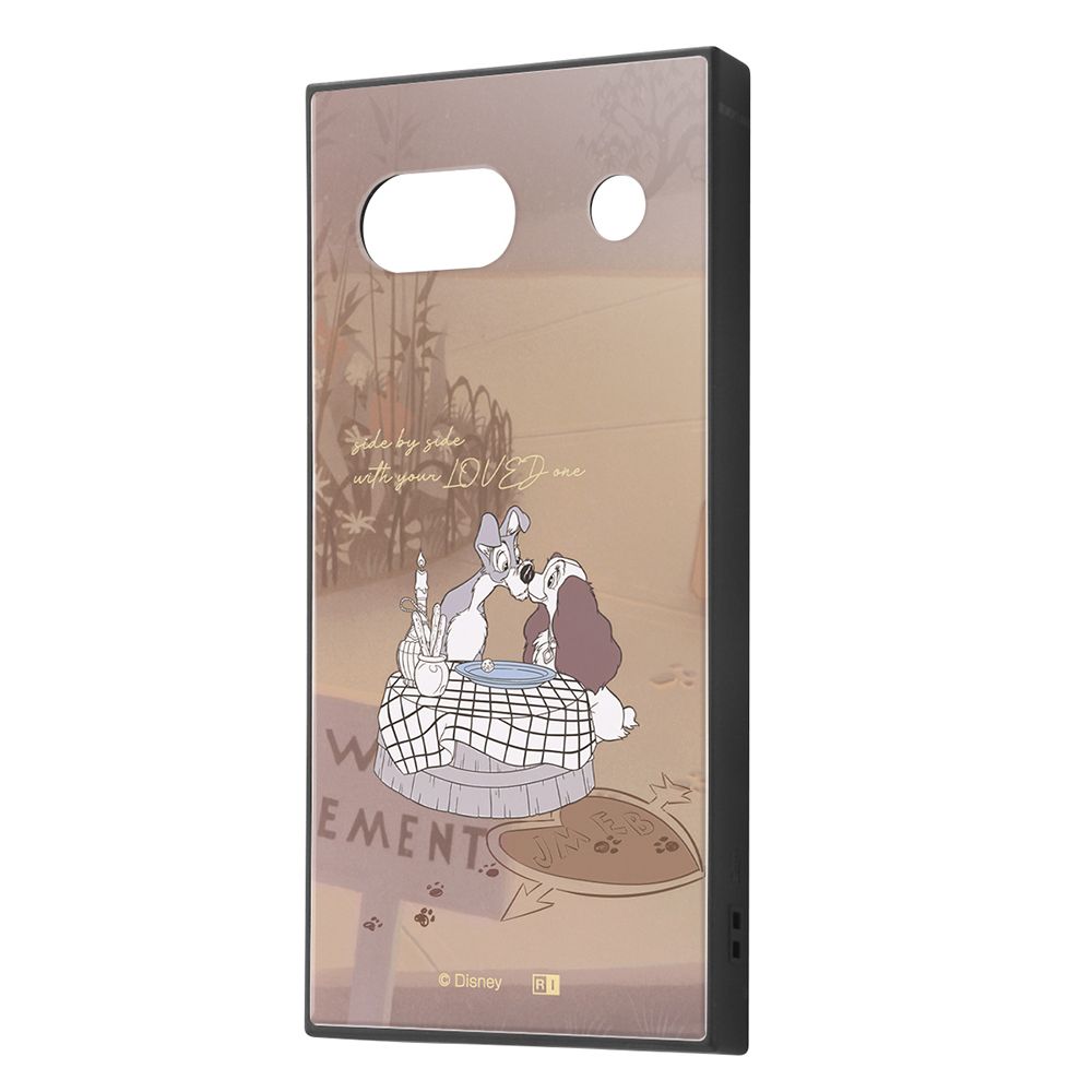 『ディズニーキャラクター』/耐衝撃ケース KAKU/わんわん物語_名作【受注生産】