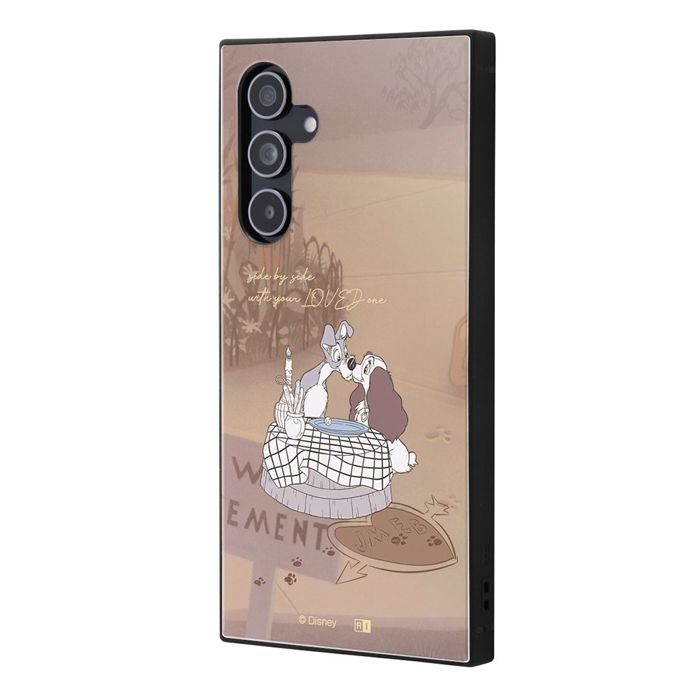 『ディズニーキャラクター』/耐衝撃ケース KAKU/わんわん物語_名作【受注生産】