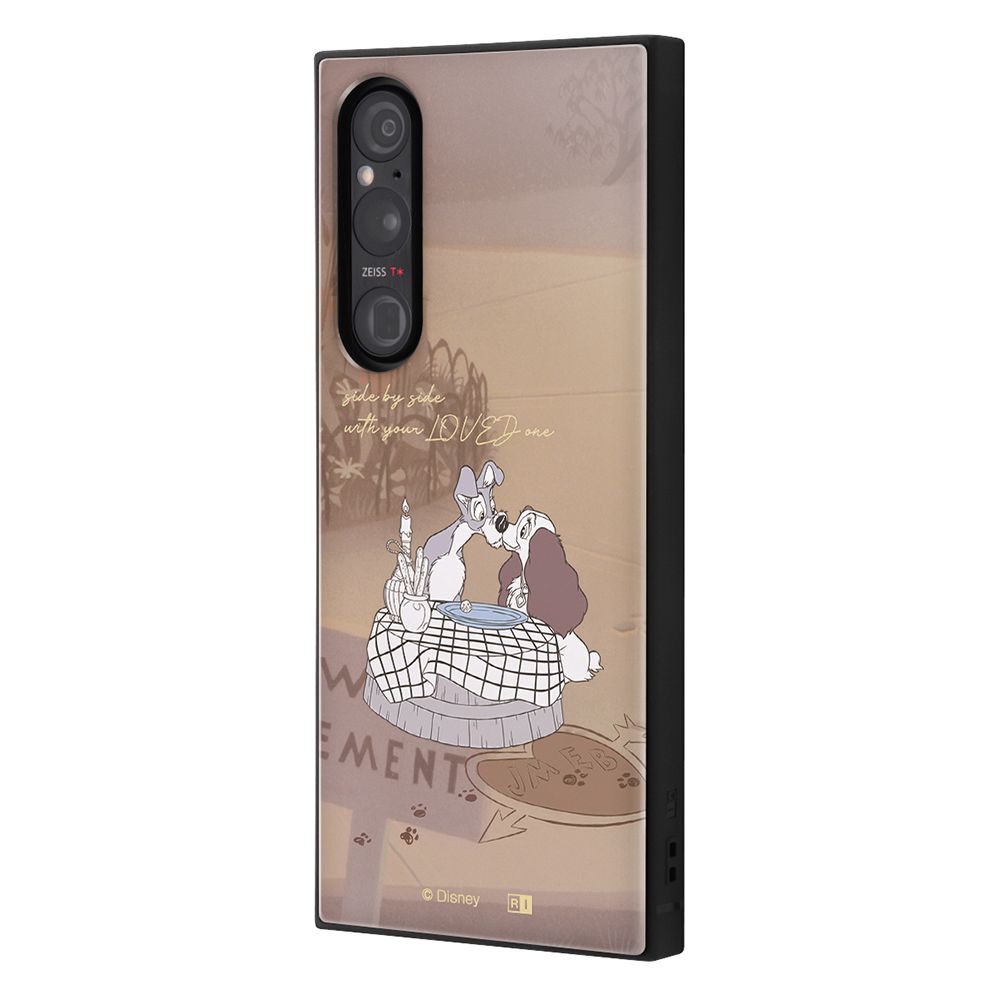 『ディズニーキャラクター』/耐衝撃ケース KAKU/わんわん物語_名作【受注生産】