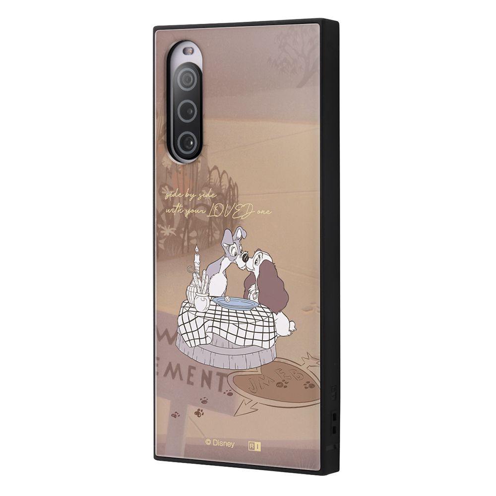 『ディズニーキャラクター』/耐衝撃ケース KAKU/わんわん物語_名作【受注生産】