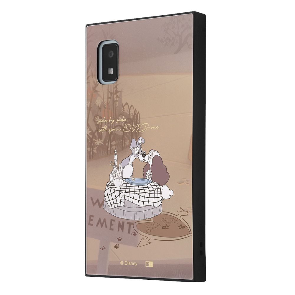 『ディズニーキャラクター』/耐衝撃ケース KAKU/わんわん物語_名作【受注生産】