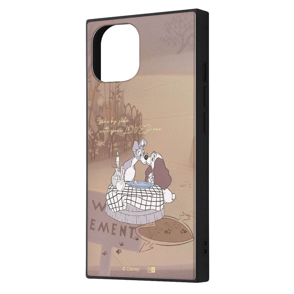 『ディズニーキャラクター』/耐衝撃ケース KAKU/わんわん物語_名作【受注生産】