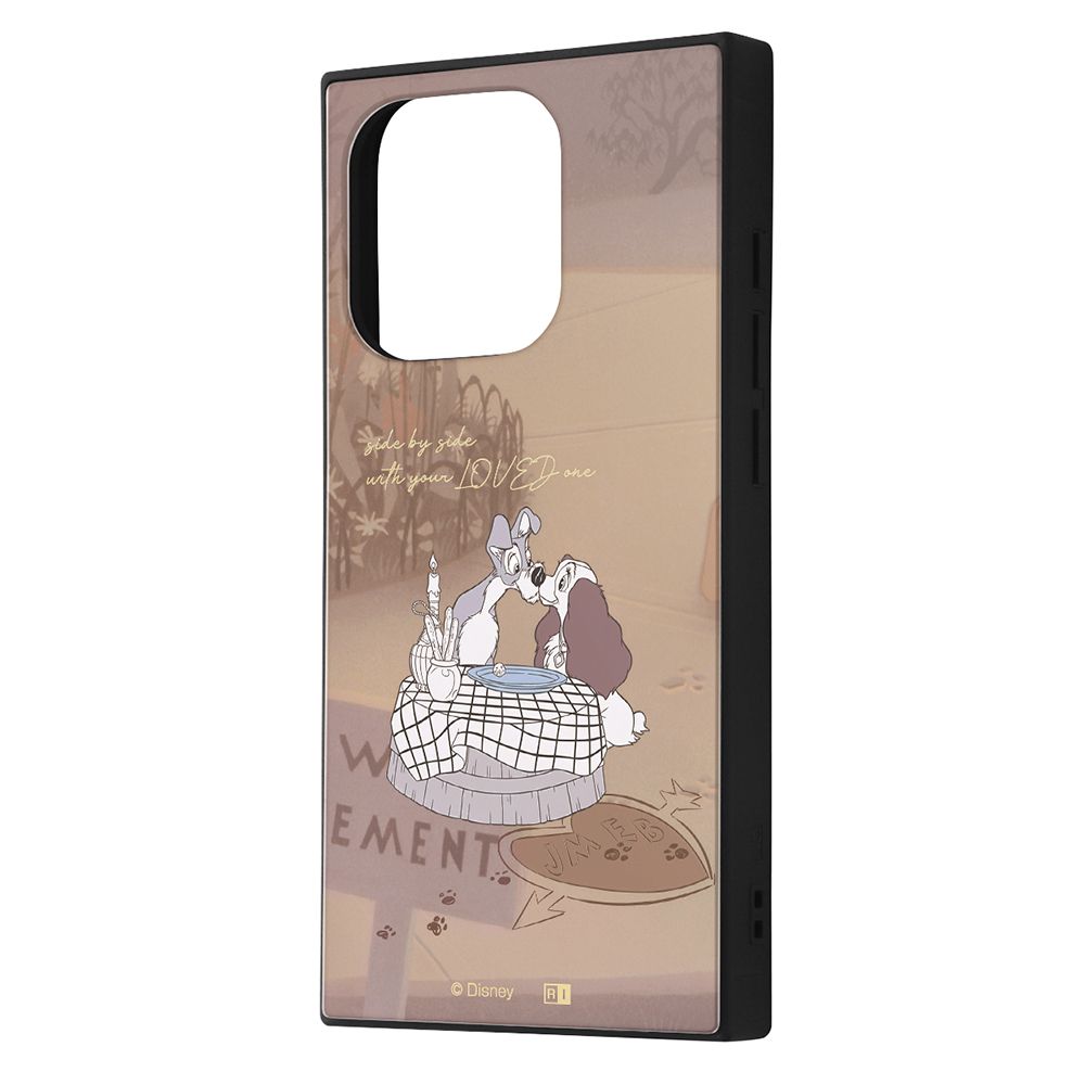 『ディズニーキャラクター』/耐衝撃ケース KAKU/わんわん物語_名作【受注生産】