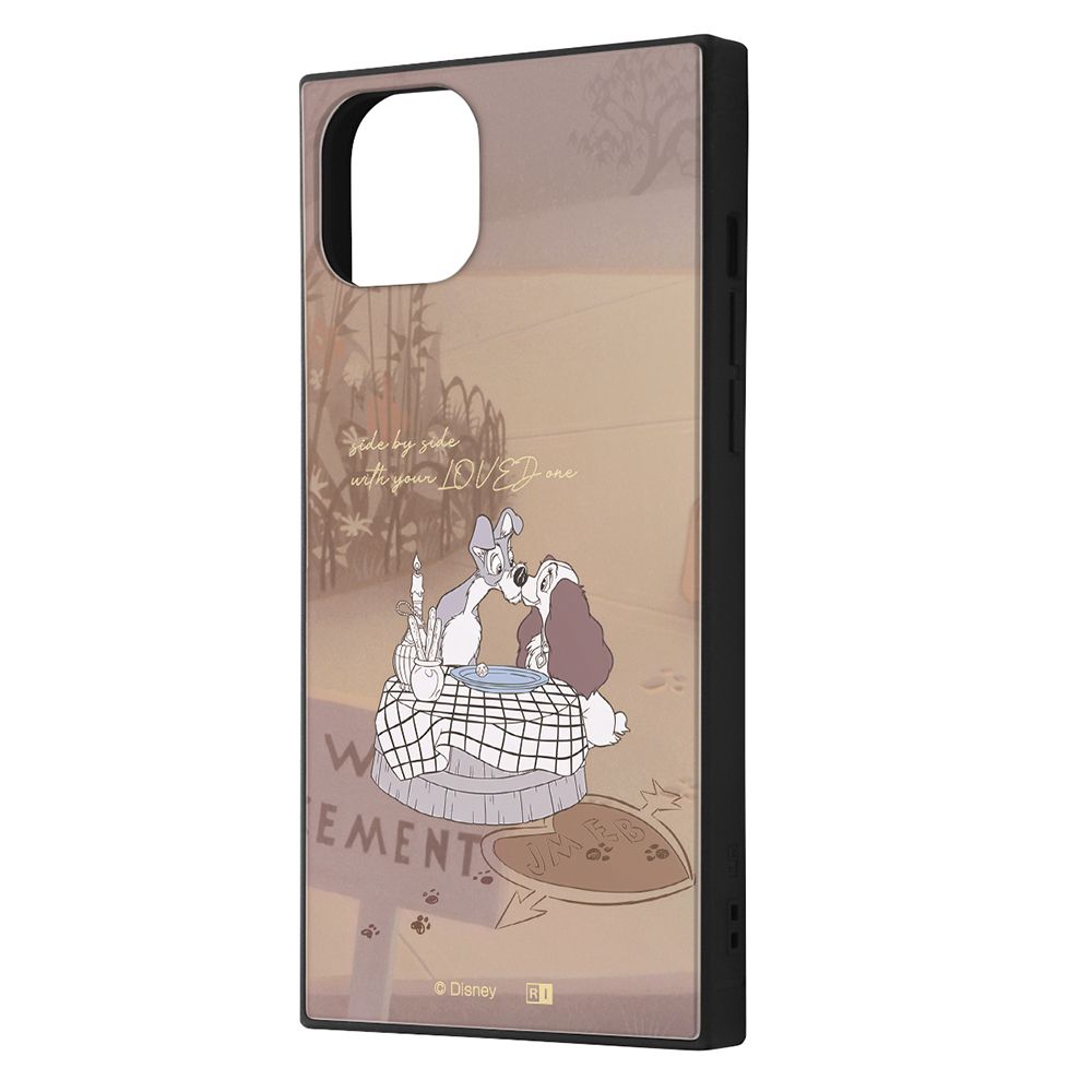 『ディズニーキャラクター』/耐衝撃ケース KAKU/わんわん物語_名作【受注生産】