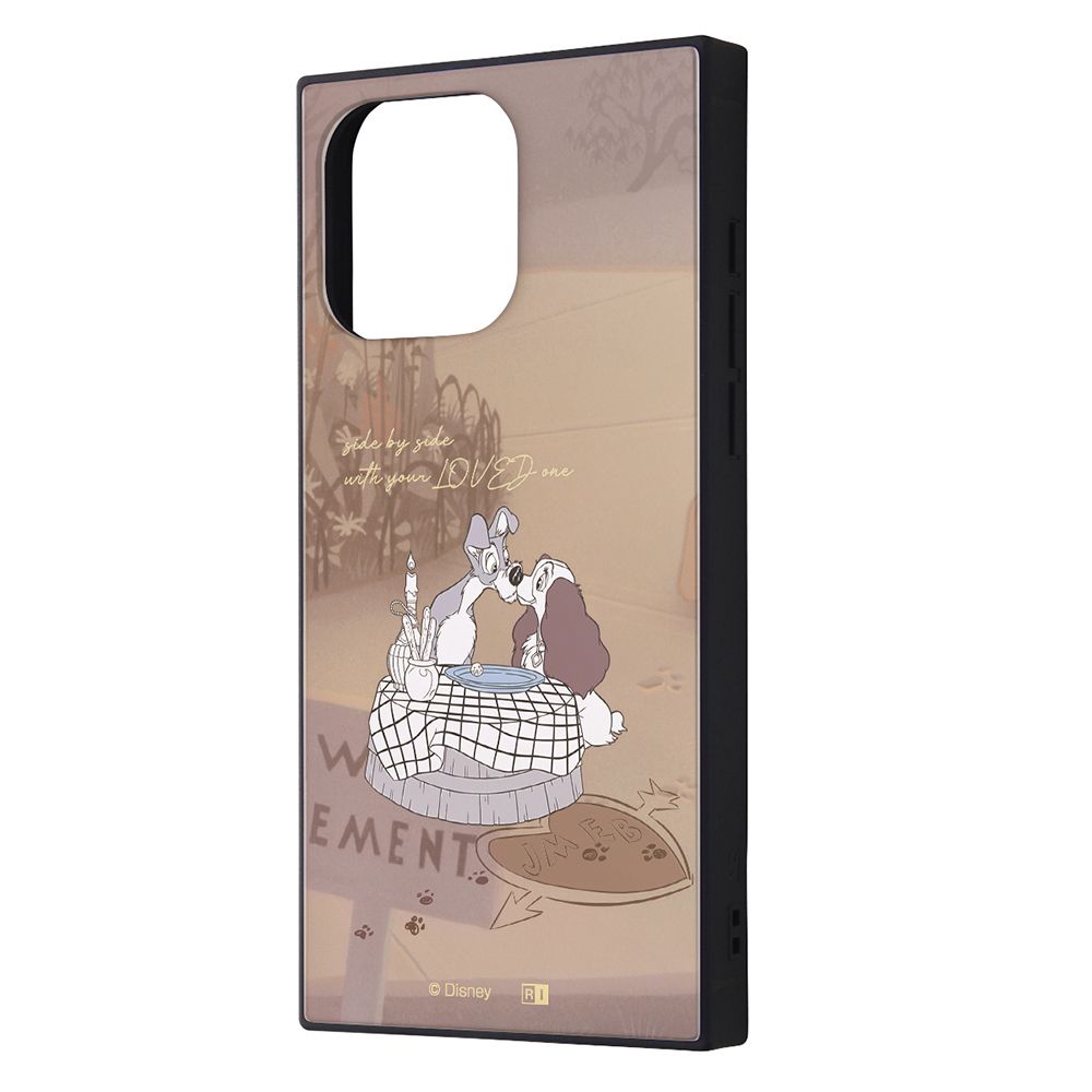 『ディズニーキャラクター』/耐衝撃ケース KAKU/わんわん物語_名作【受注生産】